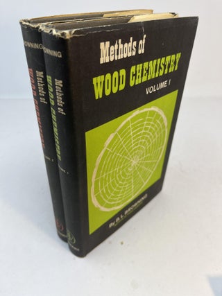 Item #32177 METHODS OF WOOD CHEMISTRY (2 volume set, complete). B. L. Browning