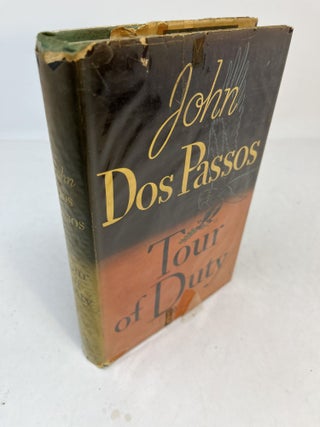 Item #32191 TOUR OF DUTY. John Dos Passos