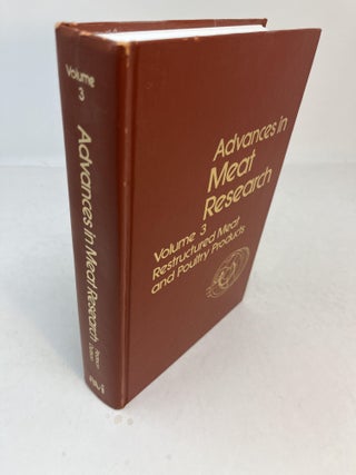 Item #32204 ADVANCES IN MEAT RESEARCH: Volume 3 - Restructured Meat and Poultry Products
