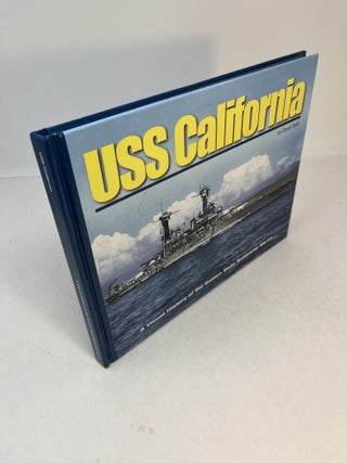 Item #32346 USS CALIFORNIA: A Visual History of the Golden State Battleship BB-44. David Doyle