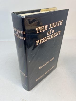 THE DEATH OF A PRESIDENT: November 20 - November 25