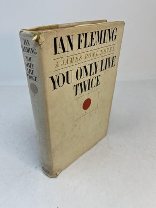 Item #32383 YOU ONLY LIVE ONCE. Ian Fleming