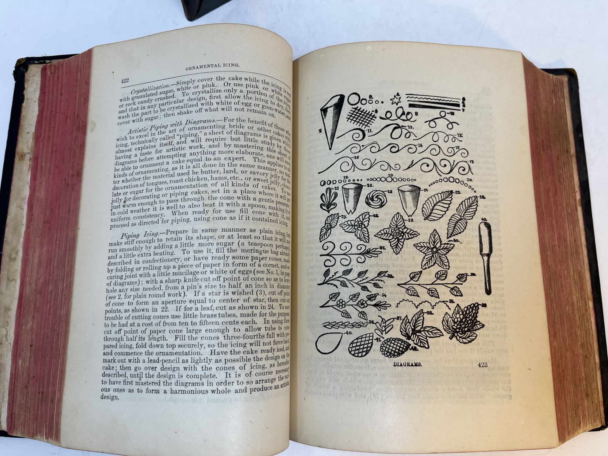 THE NEW DIXIE COOK-BOOK, Carefully Compiled. From the Treasured Family ...