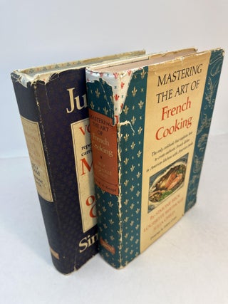 Item #32502 MASTERING THE ART OF FRENCH COOKING. Volumes One and Two. Simone Beck, Louisette...