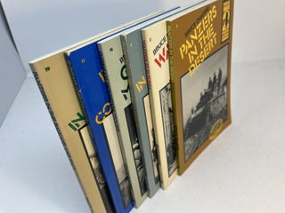 Item #32506 WORLD WAR 2 PHOTO ALBUM. 6 Issues. 1, 3, 5, 15, 17, and 19. Bruce Quarrie
