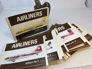 Item #32512 AIRLINERS. Set of 21 Volumes