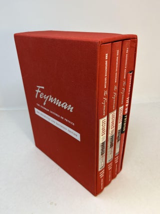 Item #32539 THE FEYNMAN LECTURES ON PHYSICS. The Definitive And Extended Edition. 4 Volumes in...