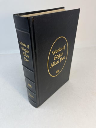 Item #32566 Works of EDGAR ALLAN POE: Sixty-seven Tales. One Complete Novel and Thirty-one Poems