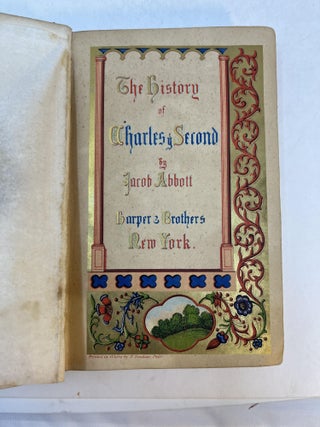 HISTORY OF KING CHARLES THE SECOND OF ENGLAND. With Engravings.
