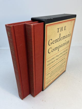Item #32630 THE GENTLEMAN'S COMPANION (2 volume set, complete). Charles H. Baker