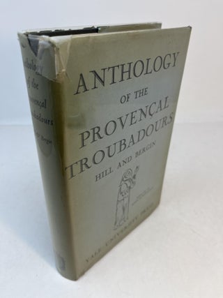 Item #32646 ANTHOLOGY OF THE PROVENCAL TROUBADOURS. Texts, Notes and Vocabulary. Raymond...