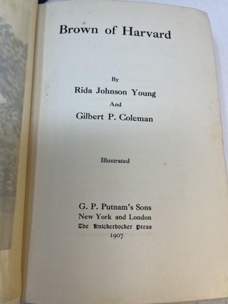 BROWN OF HARVARD