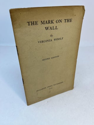 Item #32748 THE MARK ON THE WALL. Virginia Woolf
