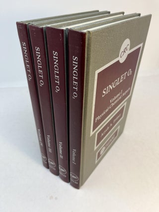 Item #32765 SINGLET O2 (4 volume set, complete). Aryeh A. - Frimer