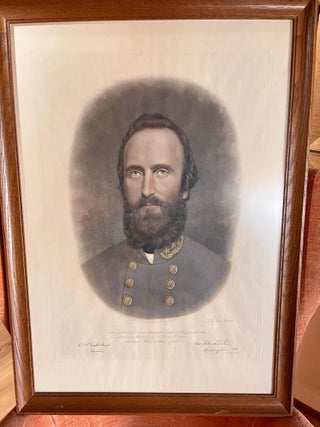 [ART] Two Hand-colored Fine Engravings of ROBERT E. LEE and THOMAS J. (STONEWALL) JACKSON