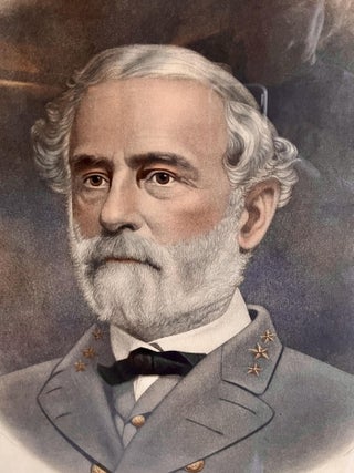[ART] Two Hand-colored Fine Engravings of ROBERT E. LEE and THOMAS J. (STONEWALL) JACKSON