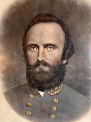 [ART] Two Hand-colored Fine Engravings of ROBERT E. LEE and THOMAS J. (STONEWALL) JACKSON
