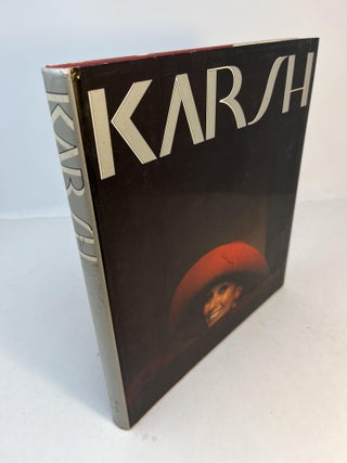 Item #32787 KARSH. A Fifty-Year Retrospective (signed). Yousuf Karsh