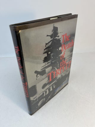 Item #32796 THE DEATH OF THE TIRPITZ. Ludovic Kennedy