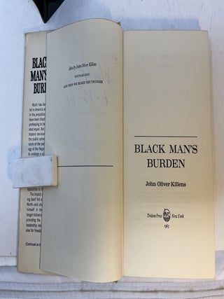 BLACK MAN'S BURDEN (signed)