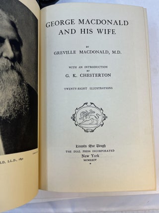 GEORGE MACDONALD AND HIS WIFE