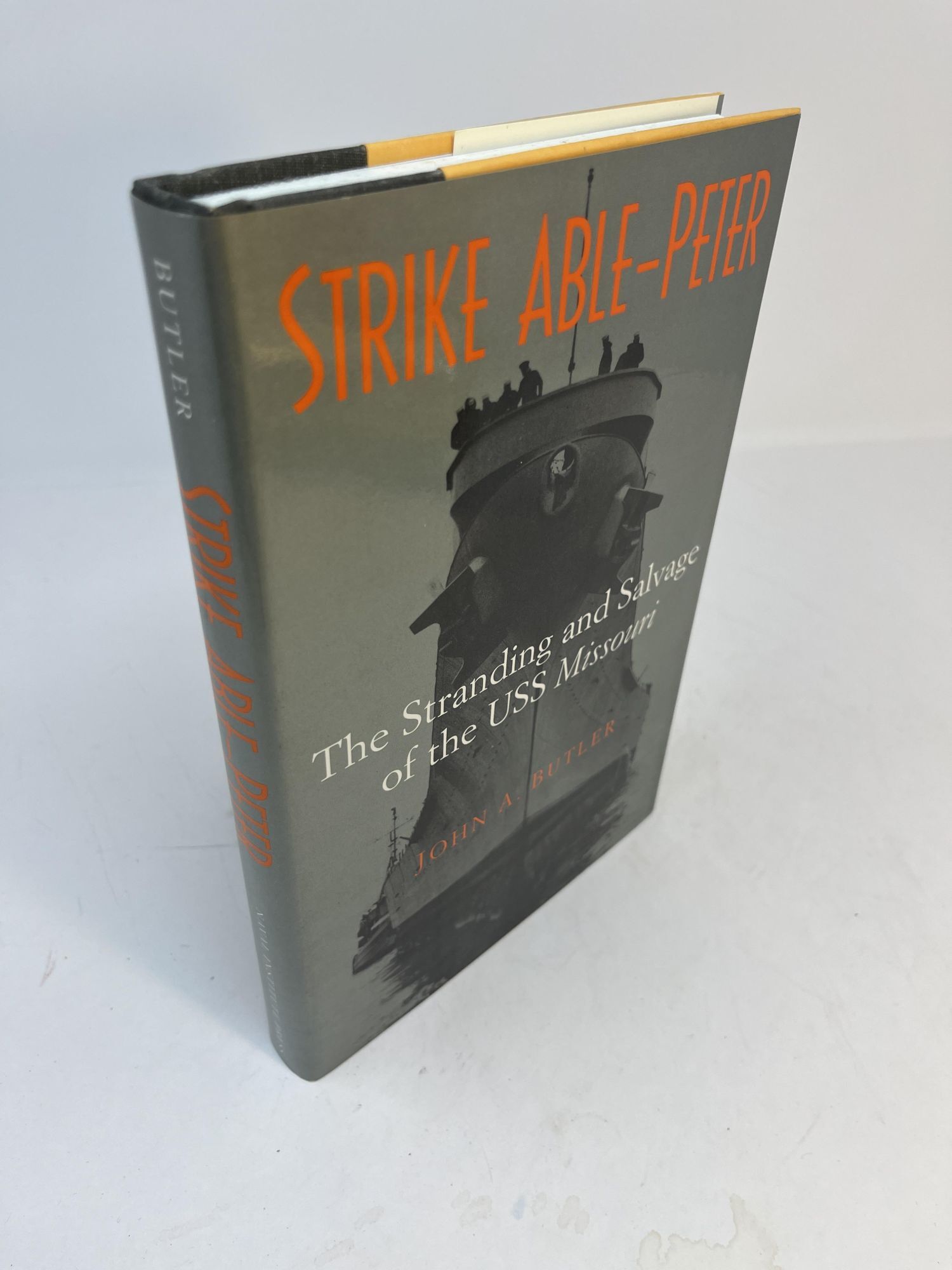 STRIKE ABLE-PETER: The Stranding And Salvage Of The USS Missouri | John ...