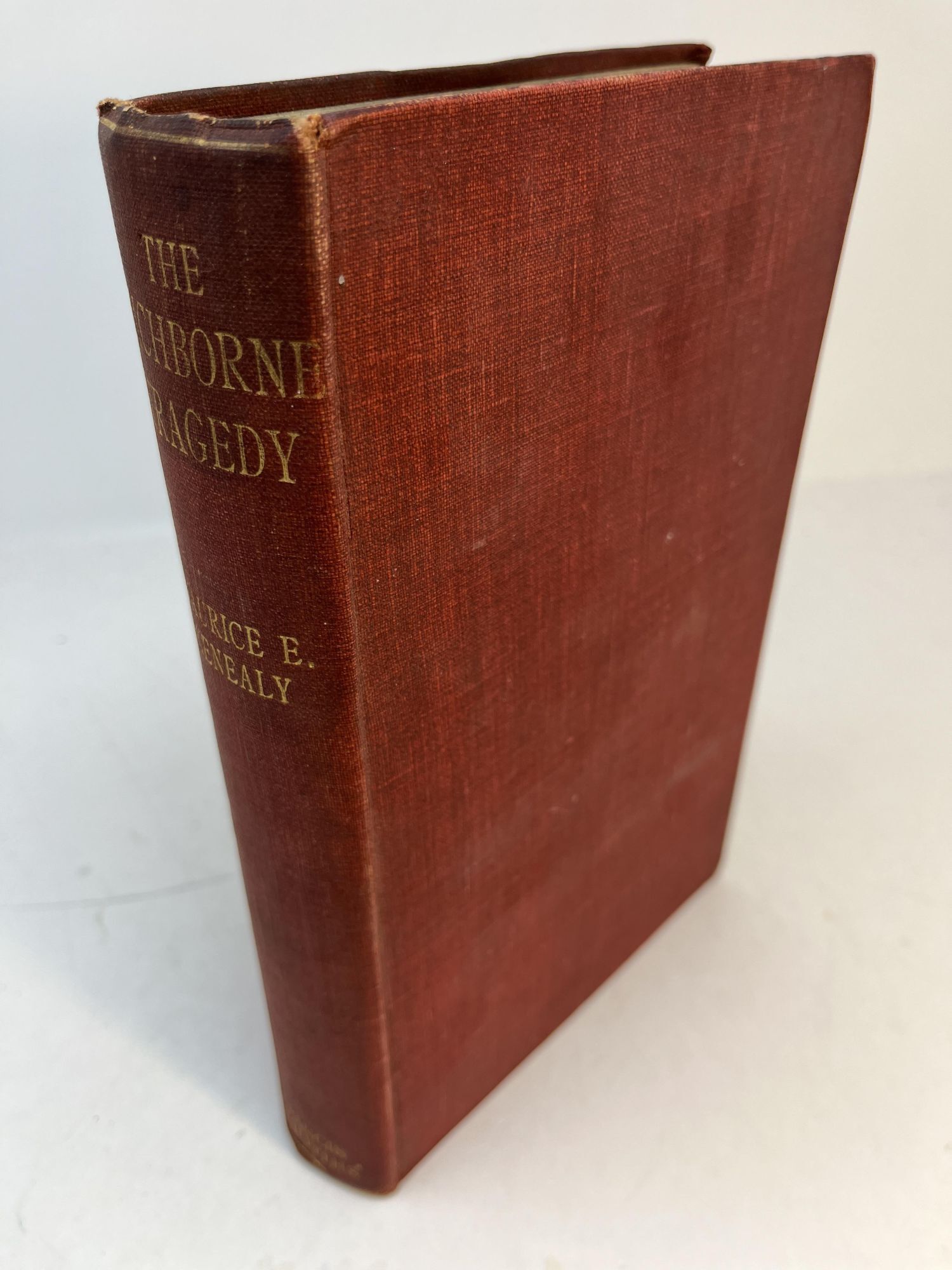 THE TICHBORNE TRAGEDY | Maurice Edward Kenealy | 1st edition