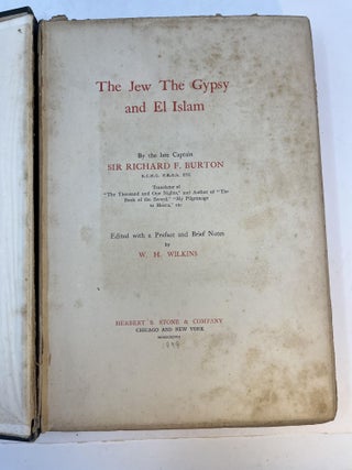 THE JEW THE GYPSY AND EL ISLAM