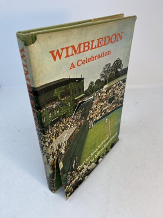 Item #33486 WIMBLEDON: A Celebration. John Mcphee, Alfred Eisenstaed, Photographed By