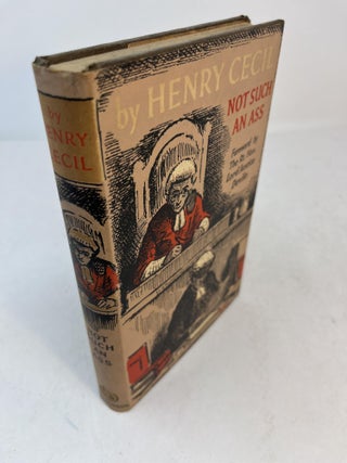 Item #33500 NOT SUCH AN ASS (Signed). Henry Cecil, Lord Justice Devlin