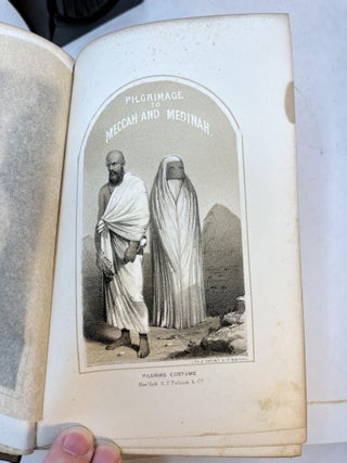 Personal Narrative of a PILGRIMAGE TO EL-MEDINAH AND MECCAH.