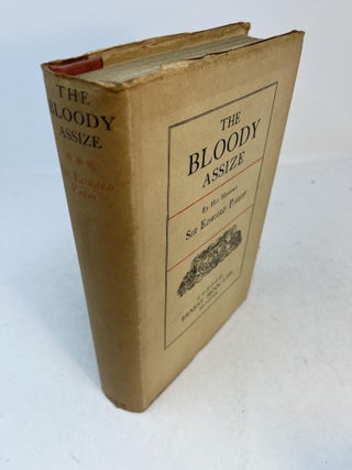 Item #33553 THE BLOODY ASSIZE (Signed). Sir Edward Parry, Abbott