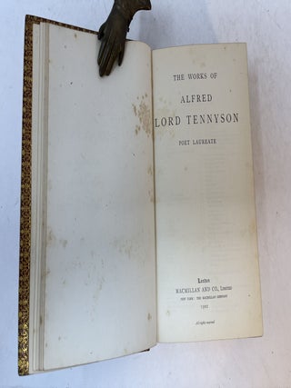 THE WORKS OF LORD ALFRED TENNYSON. Poet Laureate.
