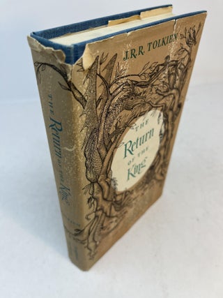 Item #33615 THE RETURN OF THE KING: Being The Third Part of The Lord Of The Rings. J. R. R. Tolkien