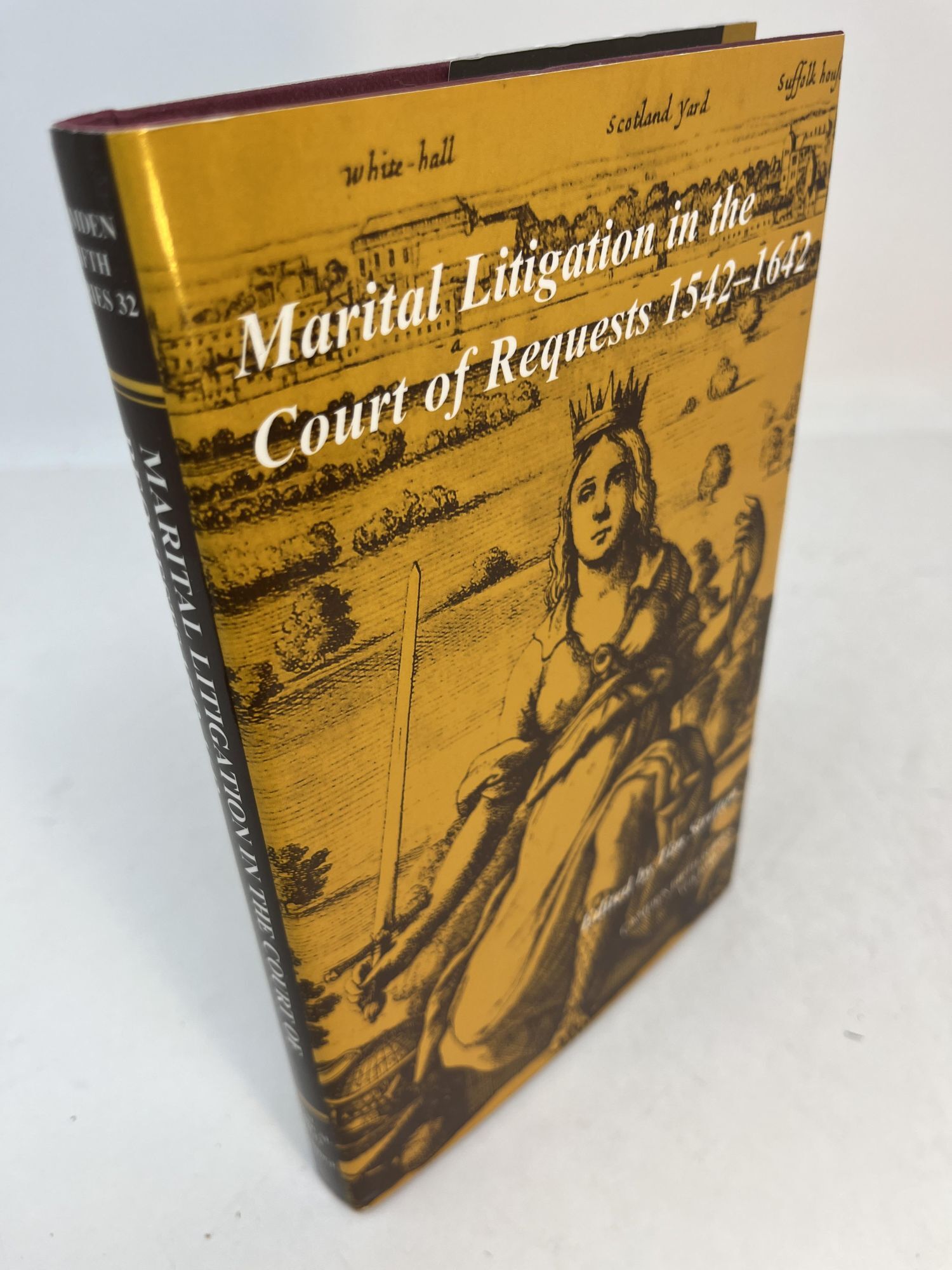 MARITAL LITIGATION IN THE COURT OF REQUESTS 1542 - 1642 | Tim Stretton ...