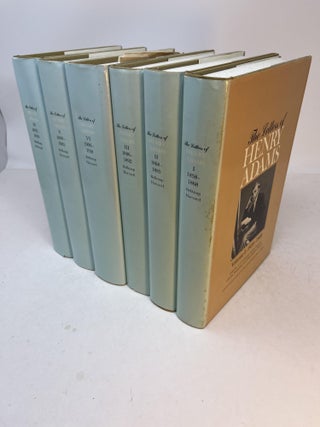 Item #33769 THE LETTERS OF HENRY ADAMS. 6 Volumes Complete. J. C. Levenson, Eleanor Pearre...