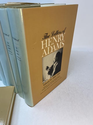 THE LETTERS OF HENRY ADAMS. 6 Volumes Complete.