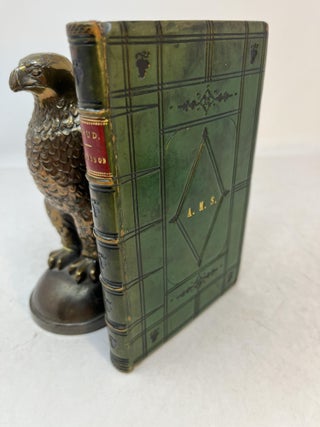 Item #33800 MAUD, AND OTHER POEMS. Alfred Tennyson