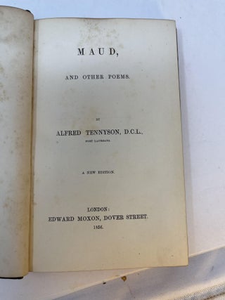 MAUD, AND OTHER POEMS