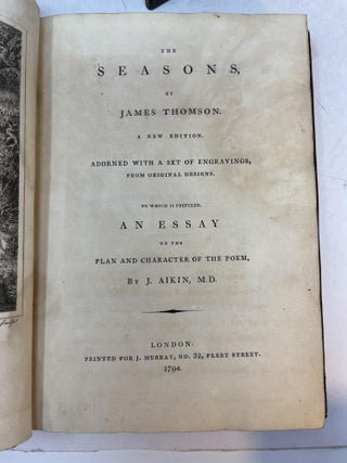 THE SEASONS. (In Fine Binding)
