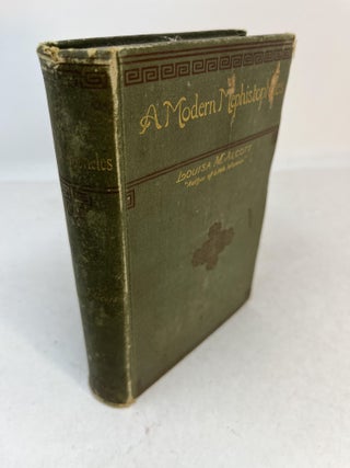 Item #33922 A MODERN MEPHISTOPHELES and A WHISPER IN THE DARK. Louisa M. Alcott