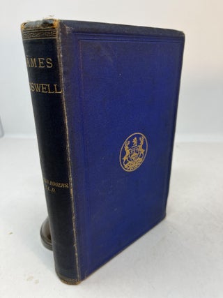 Item #34071 BOSWELLIANA: The Commonplace Book of James Boswell. With a memoir and annotations....