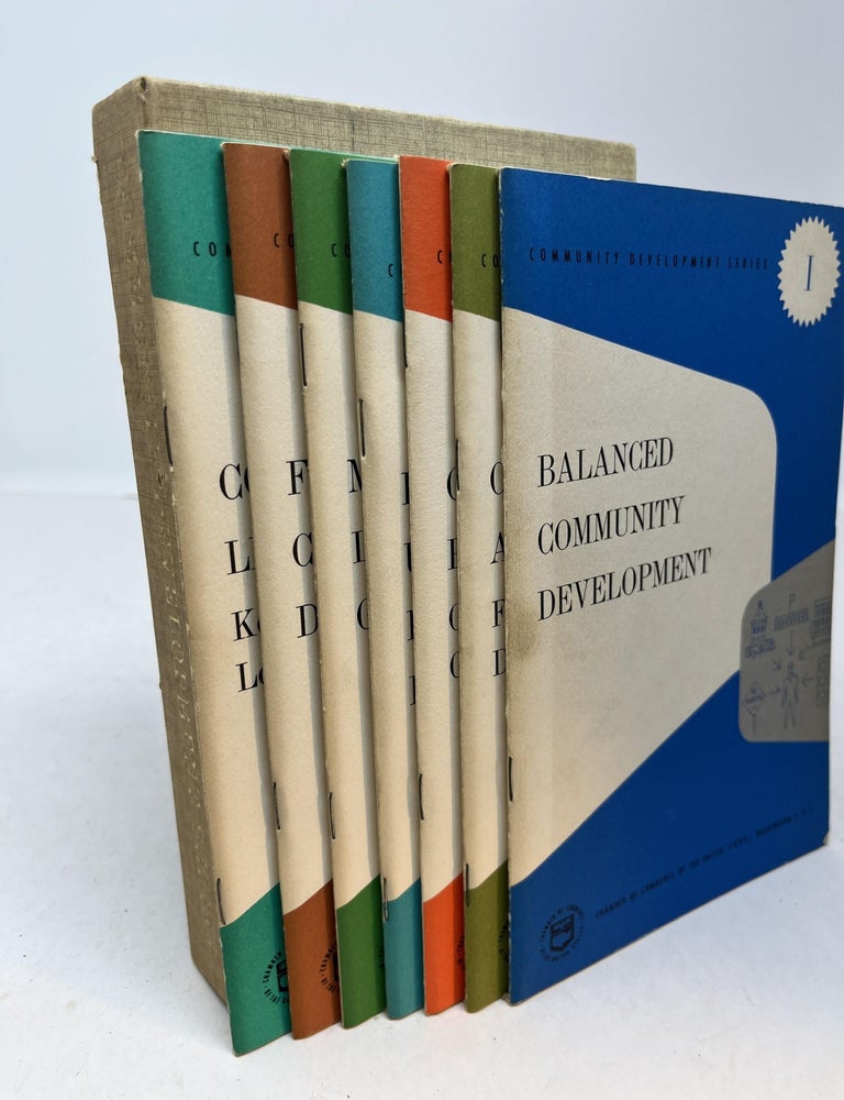 COMMUNITY DEVELOPMENT SERIES. VOLUMES I - VII in Slipcase | Chamber of ...