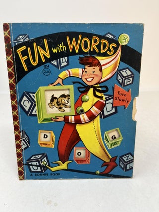 Item #34099 FUN WITH WORDS. A Bonnie Book. 4354