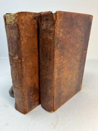 Item #34161 A COURSE OF MATHEMATICS; For The Use Of Academies as well as Private Tuition. In Two...