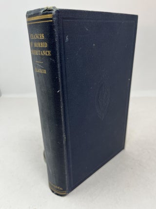 Item #34191 THE CHANCES OF MORBID INHERITANCE. C. P Blacker