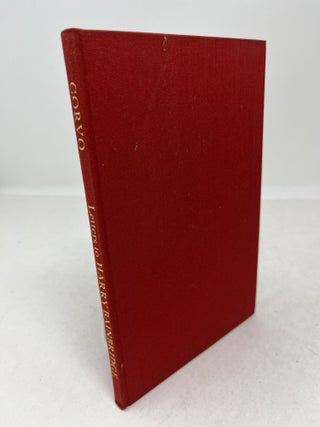 Item #34244 LETTERS TO HARRY BAINBRIDGE. Frederick William Rolfe Baron Corvo, Miriam J. Benkovitz