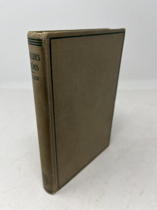 Item #34272 SCHILLER'S POEMS edited by. John Scholte- edited Nollen, introduction and notes by,...