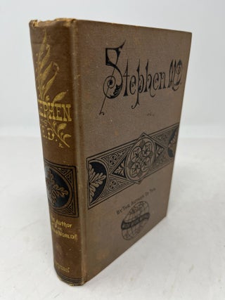 Item #34318 STEPHEN, M. D