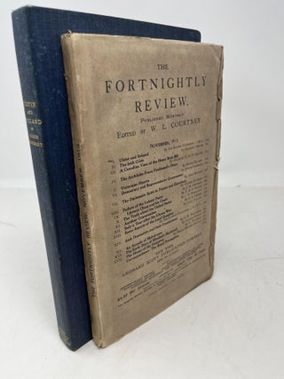 Item #34535 THE FORTNIGHTLY REVIEW . November, 1913 . (Containing:"ULSTER AND IRELAND" by Sir...